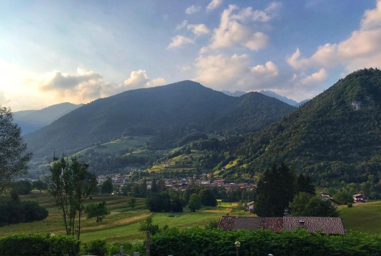 Appartamenti Lembondel - Ledro Tiarno di Sotto Kültér fotó