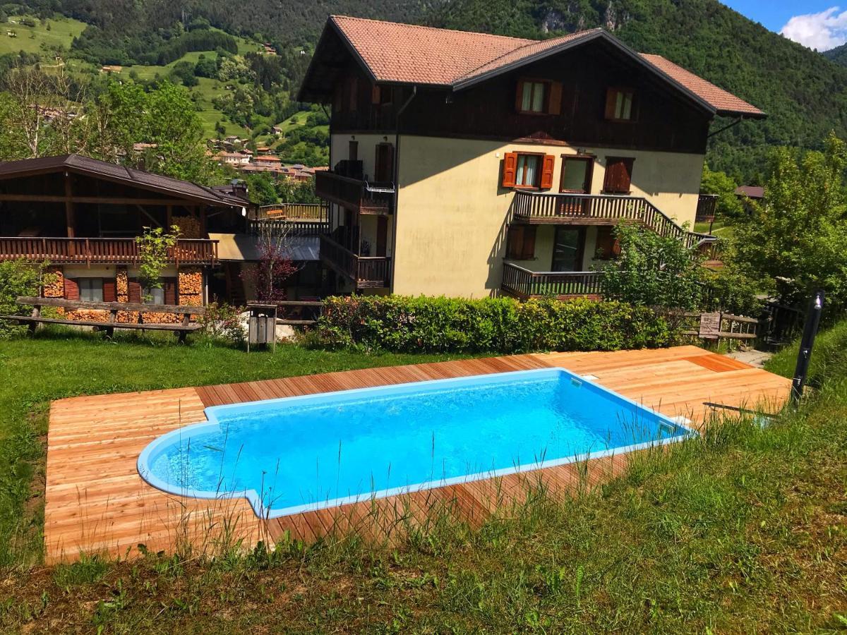Appartamenti Lembondel - Ledro Tiarno di Sotto Kültér fotó