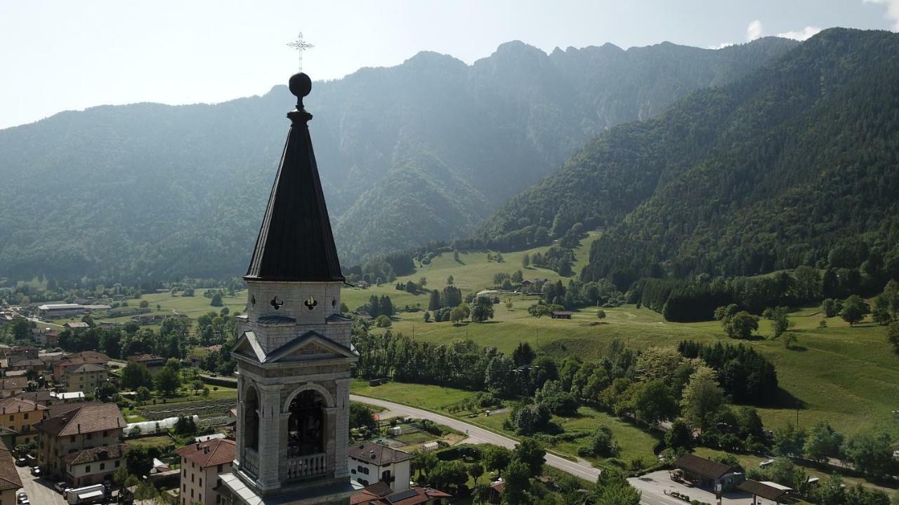 Appartamenti Lembondel - Ledro Tiarno di Sotto Kültér fotó